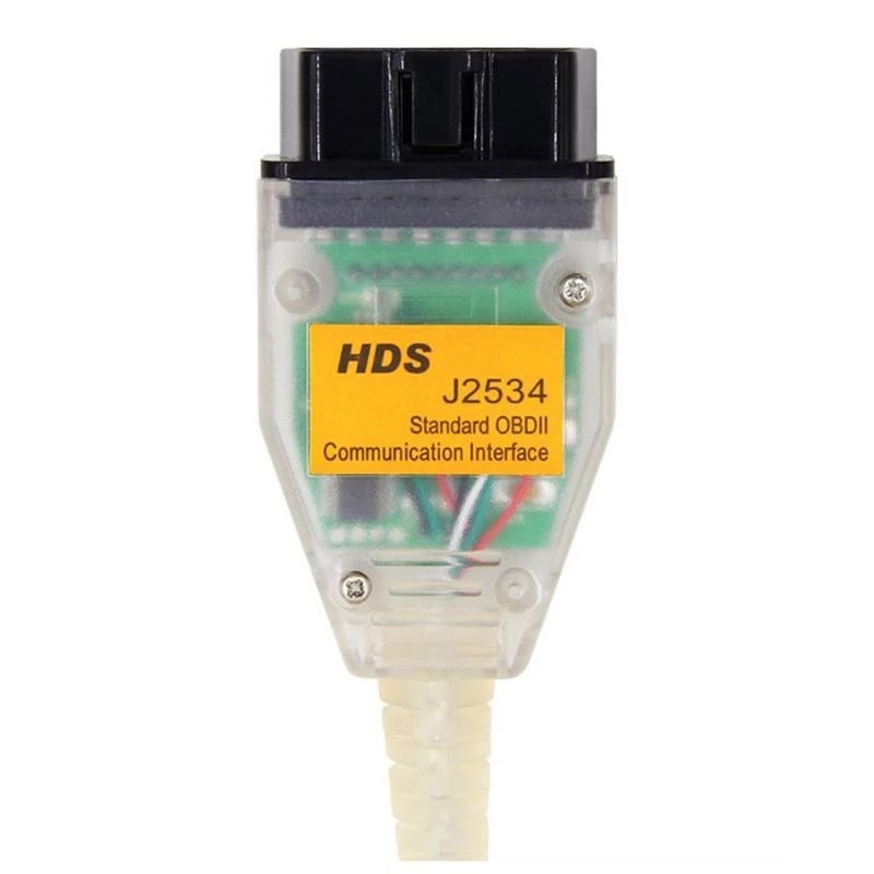 HDS J2534 สาย USB OBD2 เหมาะสําหรับ Honda เครื่องสแกนเนอร์รถยนต์ Fault Diagnostic Instrument Detecti