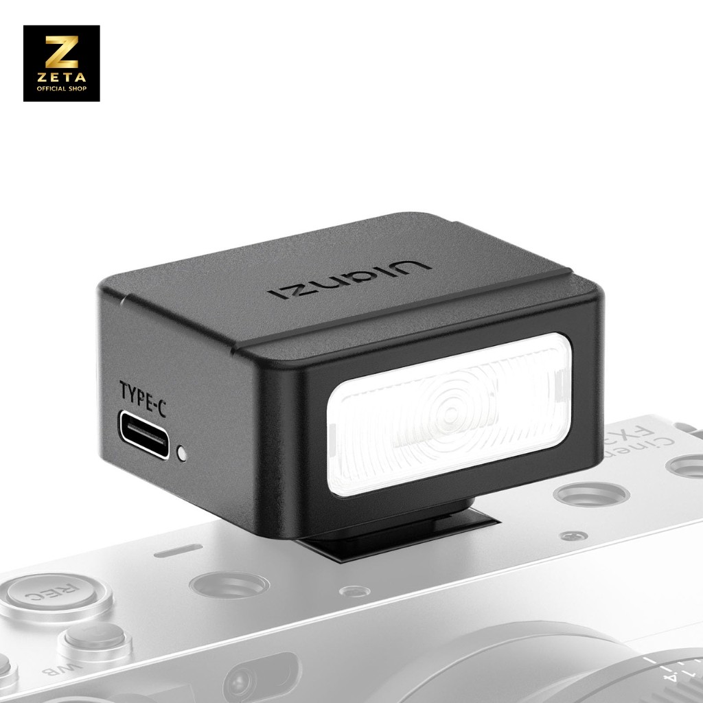 ส่งทันที Ulanzi SL01 SL02 SL03 Camera Flash แฟลชกล้อง แบบ Hot Shoe รองรับ DSLR Mirrorless แบตในตัว