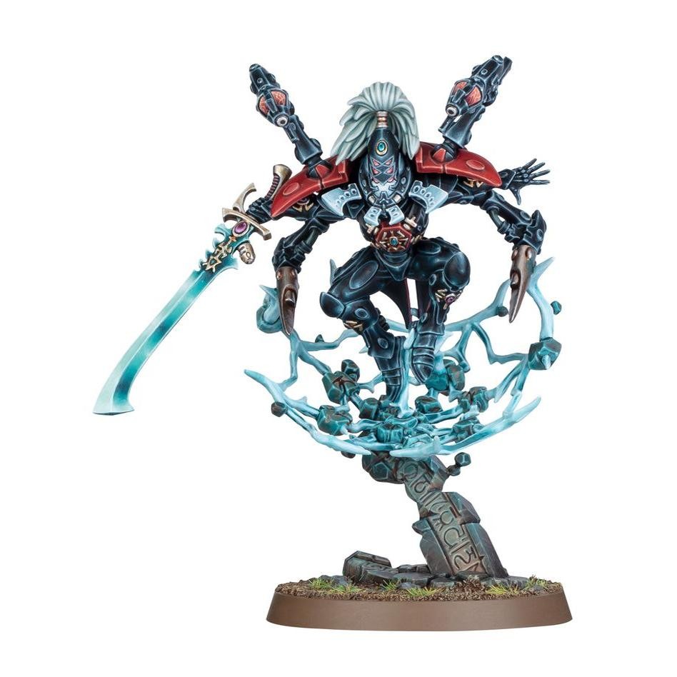 โมเดลเรซิ่น Aeldari 40K Eldar ใหม่ (ประกอบไม่ทําสี)