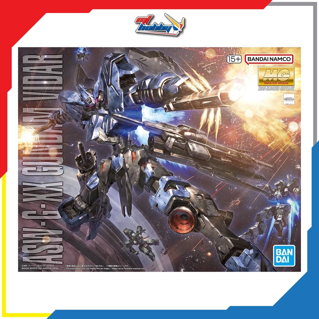 MG Gundam Vidar (Bandai)