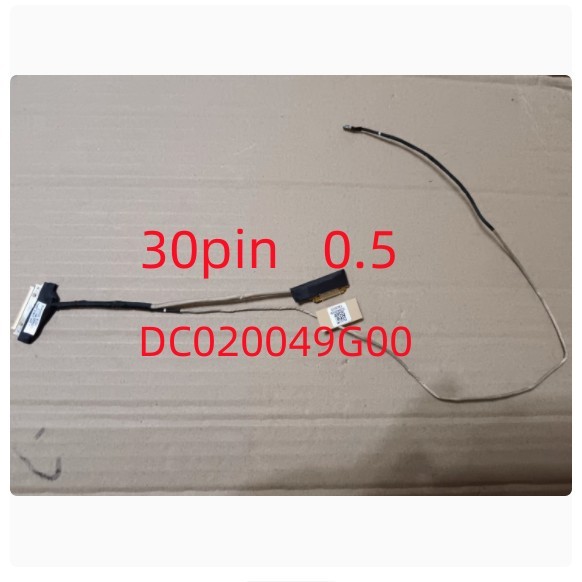 ใหม่สําหรับ ACER A315-24P IH5JM 30pin LCD LVDS สาย LED หน้าจอวิดีโอสาย DC020049G00