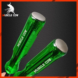 MUSCLE COW ไขควงตอกกระแทก ด้ามทะลุ 8" ชุด 2 ชิ้น พร้อมแม่เหล็ก