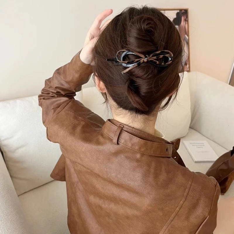 เกาหลีเสือดาวพิมพ์หนังโบว์บิดคลิปผู้หญิงอารมณ์กิ๊บ ชม. หูฟัง - รูปที่ 3