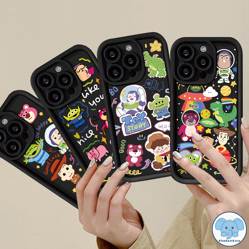 Toy Story เอเลี่ยนหมูปก Samsung A54 A03s A25 A13 A24 A05 A14 A32 A21s A52 A15 A03 A12 A23 A50 A05s A34 A02s A53