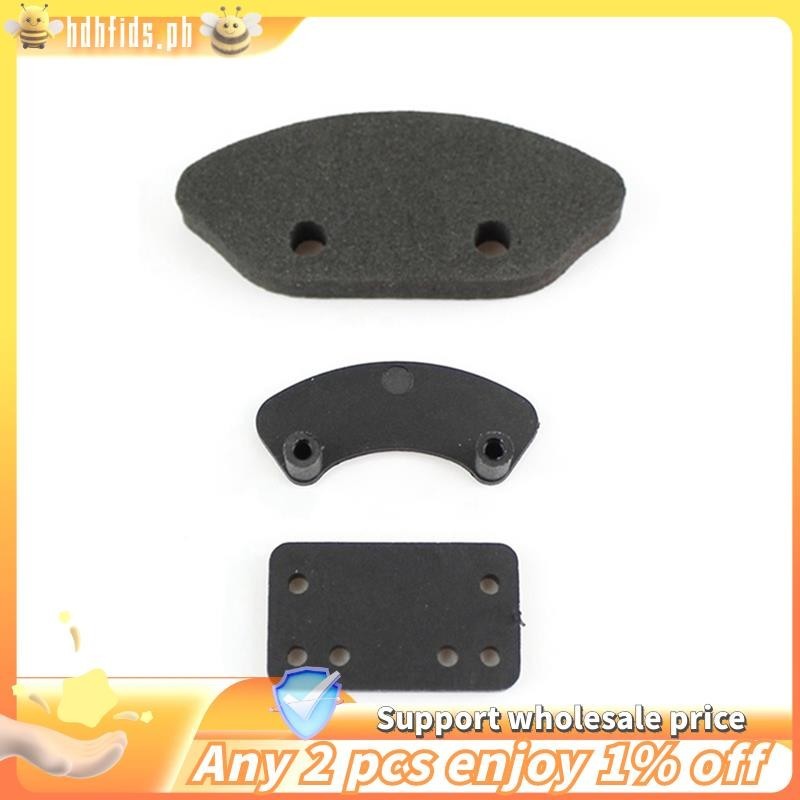 -ฟองน้ํากันชนหน้าและแผ่นเมาท์ K989-38 K989-56 อุปกรณ์เสริมอะไหล่ทดแทน Fit สําหรับ Wltoys 284010 K969