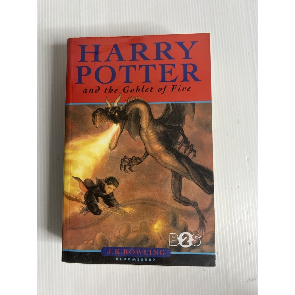 Harry Potter and the Goblet of Fire J. K. Rowling 8 July 2000 90-99% Hardcover