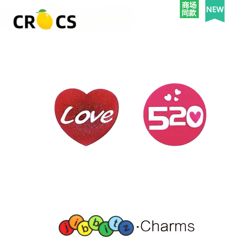 Jibbitz crocs อุปกรณ์เสริมหัวเข็มขัด รูปดอกไม้ สําหรับตกแต่งรองเท้า