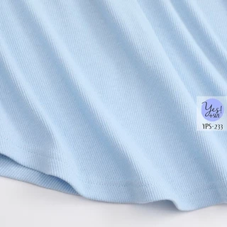เสื้อกล้ามสาวอวบ #233 อก 35-50 นิ้ว เสื้อกล้ามเบสิก คอU ชายโค้ง เอวเข้ารูป ลายร่องเล็ก ผ้าเบาและยืดดีมาก 9 สี