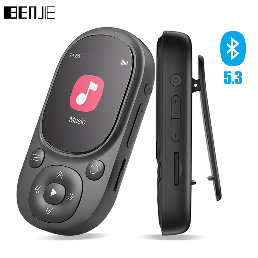 Benjie A11 เครื่องเล่น MP3 บลูทูธ พร้อมคลิปเพลง Hifi 32GB