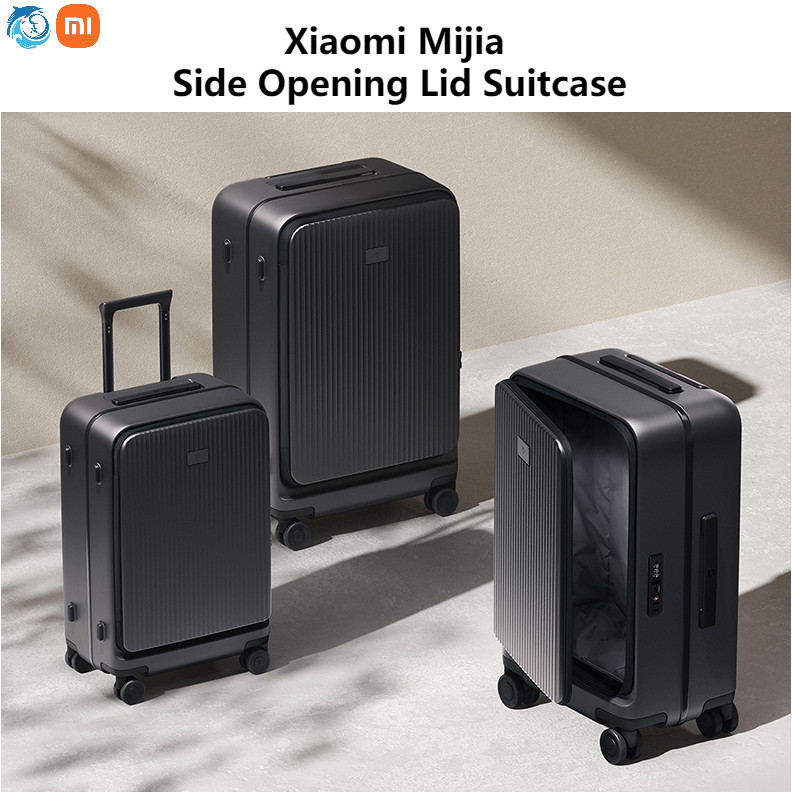 Xiaomi Mijia กระเป๋าเดินทาง แบบฝาพับ น้ําหนักเบา จุของได้เยอะ 1:9 20 นิ้ว 24 นิ้ว 26 นิ้ว พร้อมรหัสผ่าน สําหรับเป็นของขวัญ