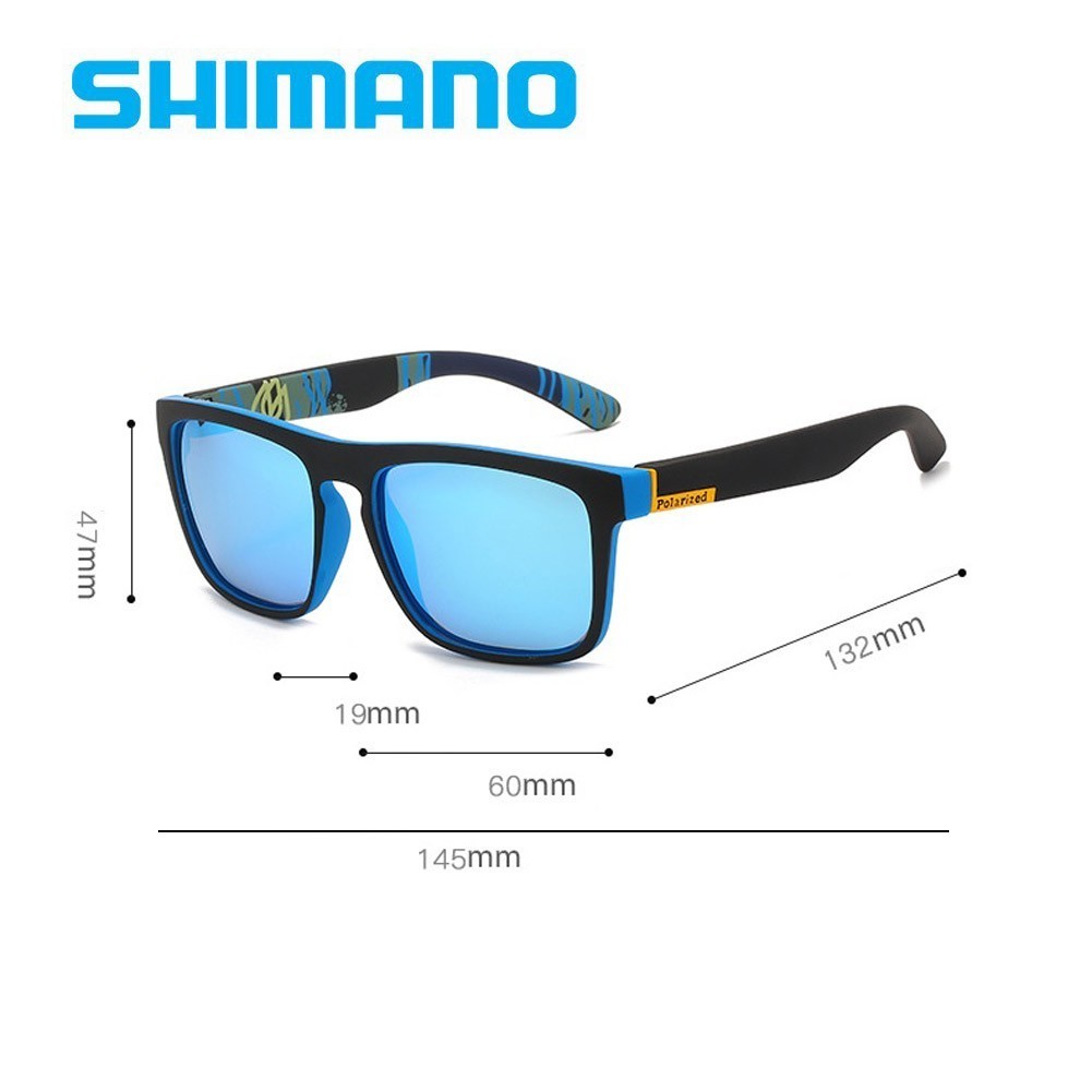 Llma_shimano แว่นตากันแดด สําหรับขี่จักรยาน กีฬากลางแจ้ง ตกปลา