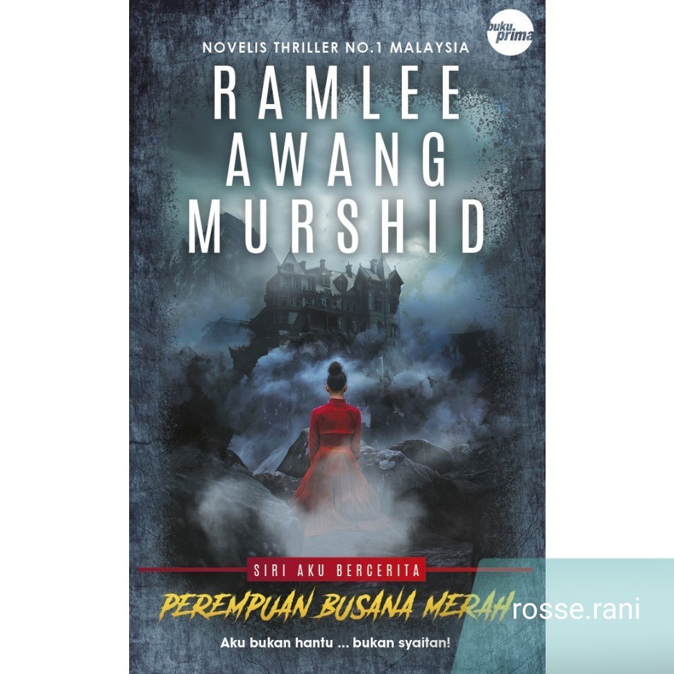 Merah Prima Book: My Series Tells The Story: Red Fashion Woman (Novel Thriller) - Ramlee Awang Moslemid (RAM)