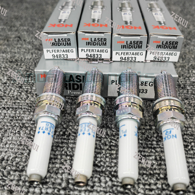 Zr สําหรับ 94833 ngk Volkswagen Laser Audi EA888GEN3 4PCS Spark Plug สําหรับ A4LB9 Q5L Passat B8 Gol
