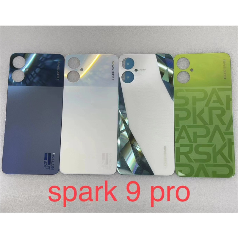 เคสแบตเตอรี่ด้านหลัง สําหรับ Infinix Tecno Spark 9 9T KH6 Tecno Spark 9 pro KH7