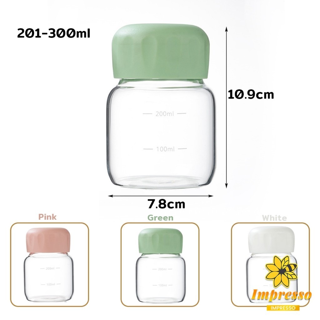 Impresso ขวดน้ําขนาดเล็กแบบพกพา น่ารักมินิมอล ใส่นม 200 ml ใส่กาแฟ Portable cup - รูปที่ 6