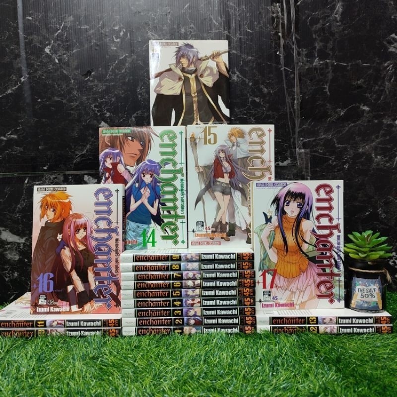 🖤🧡หนังสือการ์ตูนเรื่อง:enchanter 1-18เล่ม(V0488)🧡🖤