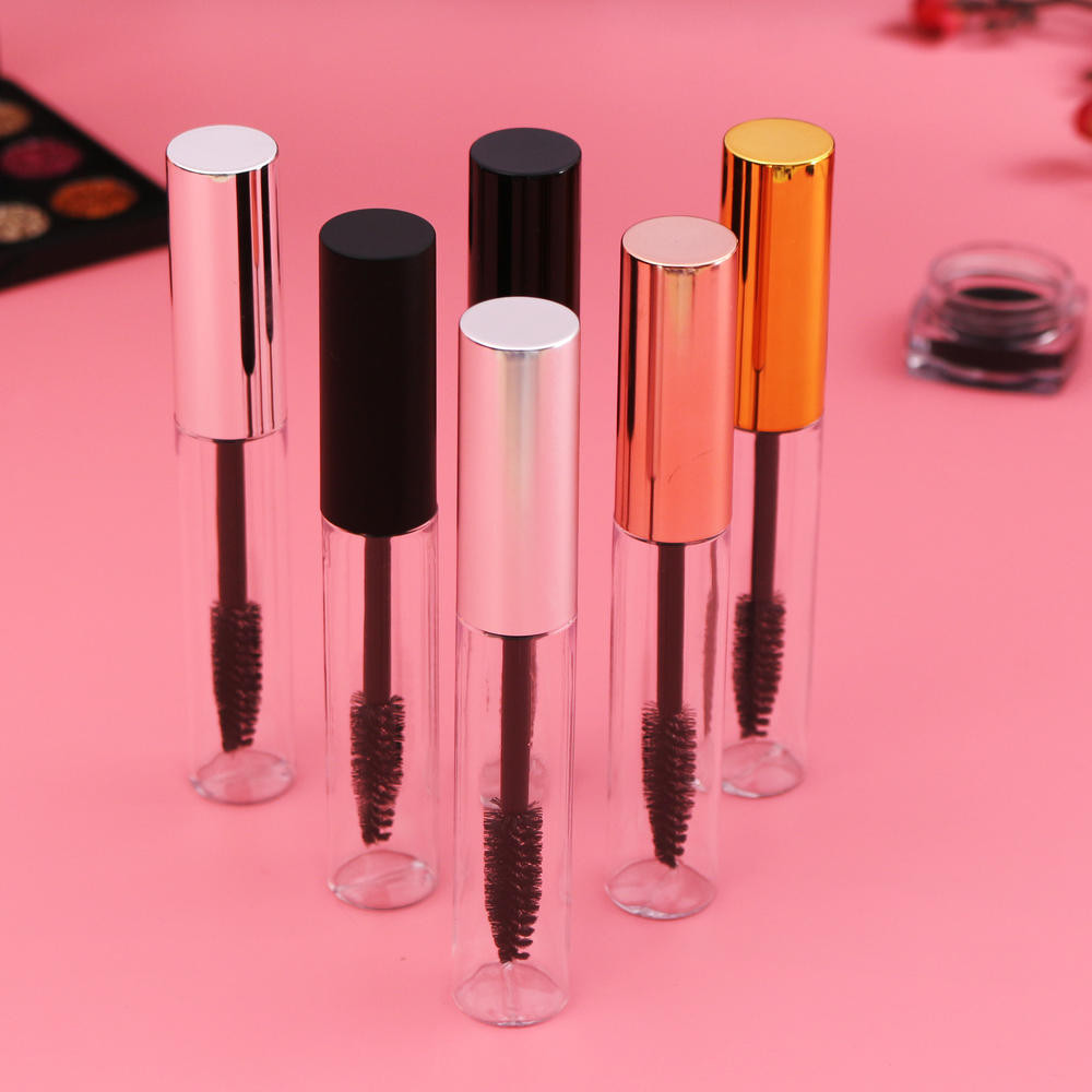 【พร้อมส่ง】หลอดเปล่า ขนาด 10 มล. สําหรับใส่มาสคาร่า ขนตา ครีม เดินทาง บ้าน