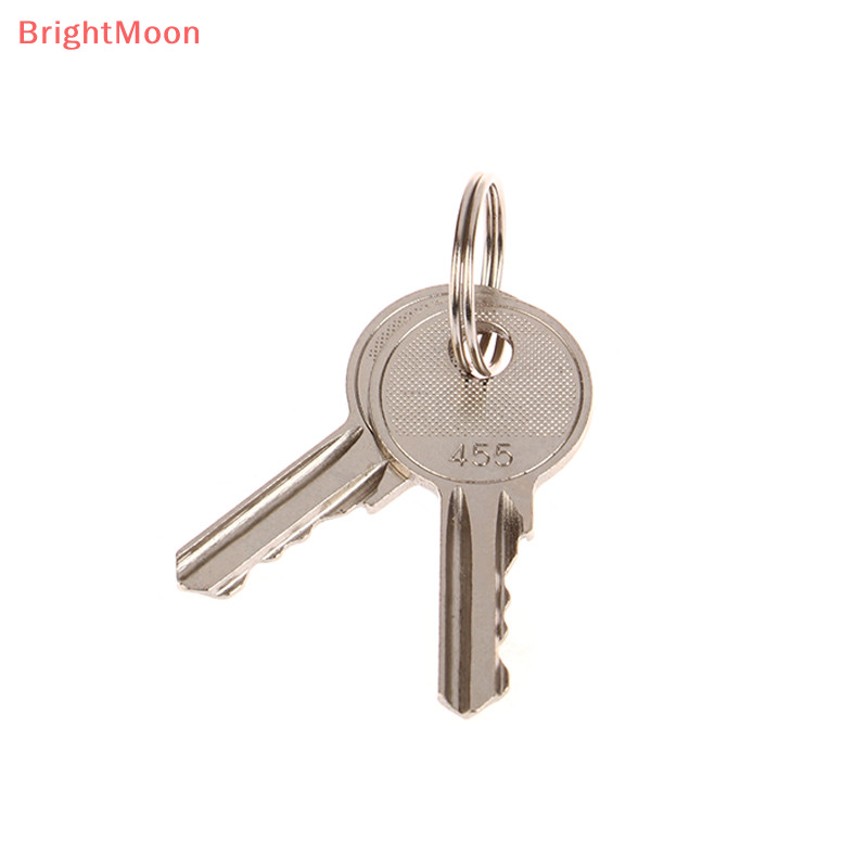 Brightmoon สวิตช์กุญแจ 455 คีย์ XB2-BG03C BG21C BG25C BG33C สําหรับลิฟต์ และบันไดเลื่อน 2 ชิ้น