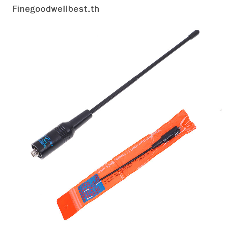 Fbth ขายดี เสาอากาศวิทยุ NA-701 SMA-F144 430MHz NAGOYA ดูอัลแบนด์ สําหรับ baofeng UV-5R 1 ชิ้น