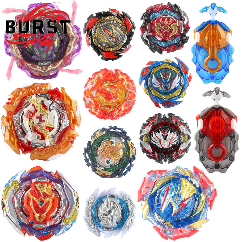 Beyblade Burst B-193 Ultimate Valkyrie B-189 Guilty Longinus B-185 Vanish Fafnir ของเล่นเด็ก