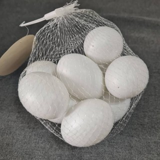 Toynamus  ไข่ไก่ของเล่น ไข่ไก่ ไข่เป็ด ใบใหญ่ บรรจุถุงตาข่าย