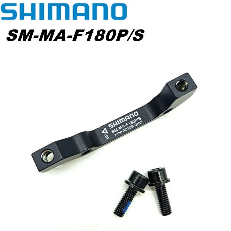Shimano SM-MA เบรคโรเตอร์อะแดปเตอร์ 180 มม.203 มม.SM-MA-F180P/S F180P/S F180P/P F203P/P RT86 RT81 RT