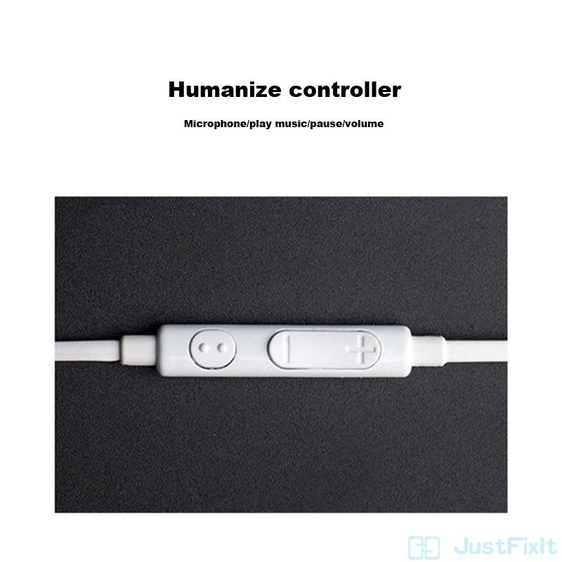 หูฟัง สำหรับSAMSUG HS330 EHS64 แบบมีสาย3.5มม.พร้อมไมโครโฟนสำหรับ หูฟังอินเอียร์สากลสำหรับ Android 3.5 มม.