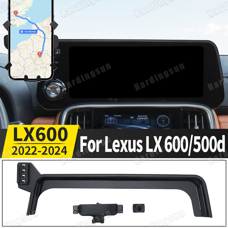 ฐานวางโทรศัพท์มือถือ ดัดแปลง สําหรับ Lexus LX600 500D 2022 2023 2024 LX 600