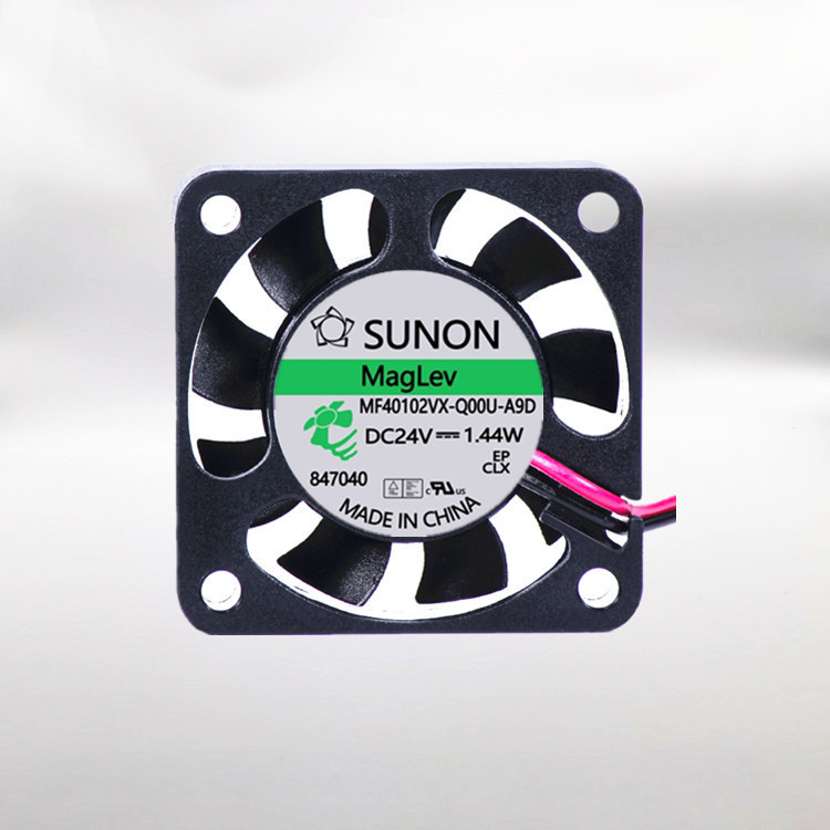 MF40102VX-Q00U-A9D SUNON 4010 24V 1.4W พัดลมเงียบ 2 เส้น