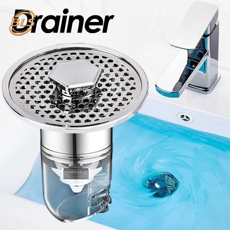 Pop-up Bounce Core Sink ท ่ อระบายน ้ ํากรองขยะผม Catcher น ้ ํากรองปลั ๊ กห ้ องน ้ ําอ ่ างล ้ างหน ้ าอ ่ างอาบน ้ ํา Stopper