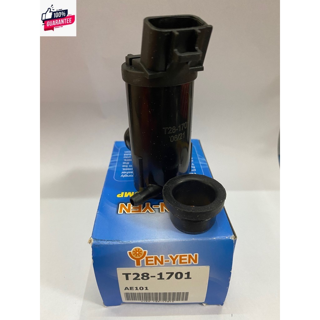 มอเตอร์ฉีดน้ำฝน TOYOTA AE 100 AE101 VIOS   มอเตอร์ฉีดกระจก หน้า สำหรัรถยนต์รุ่น TOYOTA AE100-111 TOY