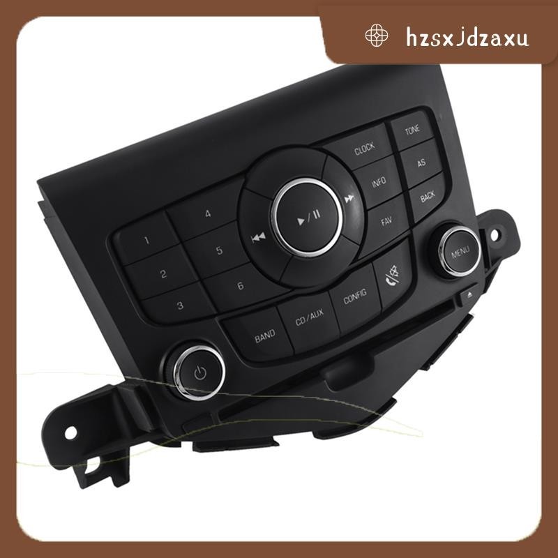 【hzsxjdzaxu】แผงสวิตช์ควบคุมเครื่องเล่น Cd วิทยุกลางรถยนต์ สําหรับ Chevrolet Cruze 2012-2015