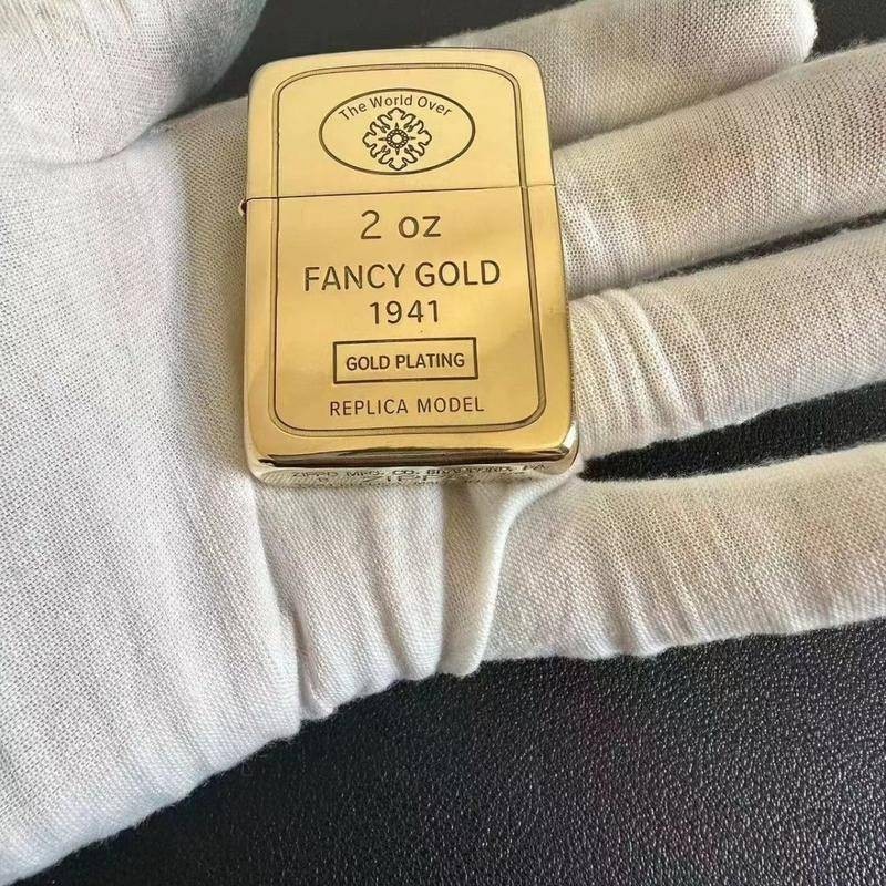 ไฟแช็ค Zippo กันลมกันน้ำไฟแช็กน้ำมันก๊าด