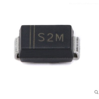 Rl207 ไดโอดบรรจุภัณฑ์ S2M SMA 2A 1000V DO-214AC