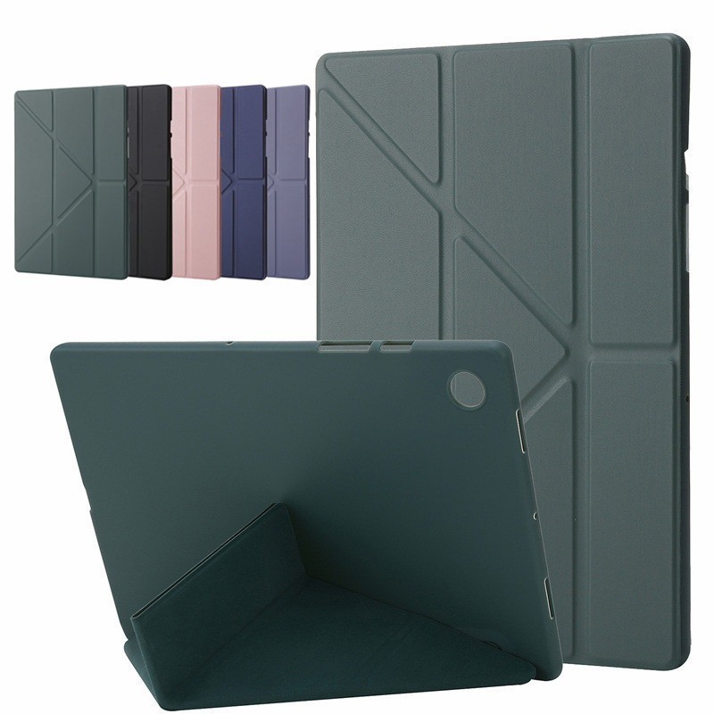 สําหรับ Samsung Galaxy Tab A8 10.5 นิ ้ ว SM-X200 SM-X205 แท ็ บเล ็ ตกรณีทินเนอร ์ PU หนังสําหรับ T