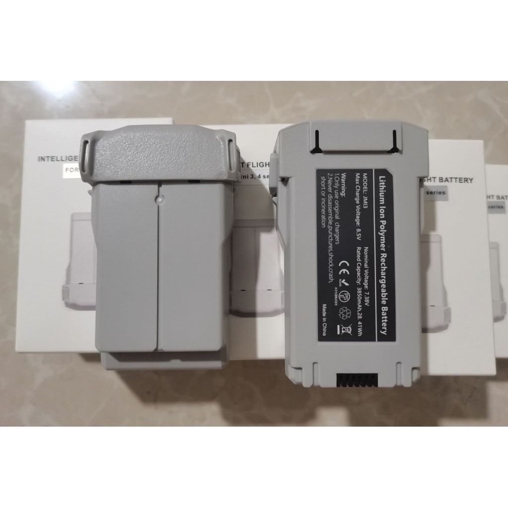⏄การประกัน หนึ่งปี สำหรับ DJI DJI Mini 4 Pro / Mini 3 Series Long Long Long Long Long Life แบตเตอรี่อัจฉริยะ 3850mah ⏄