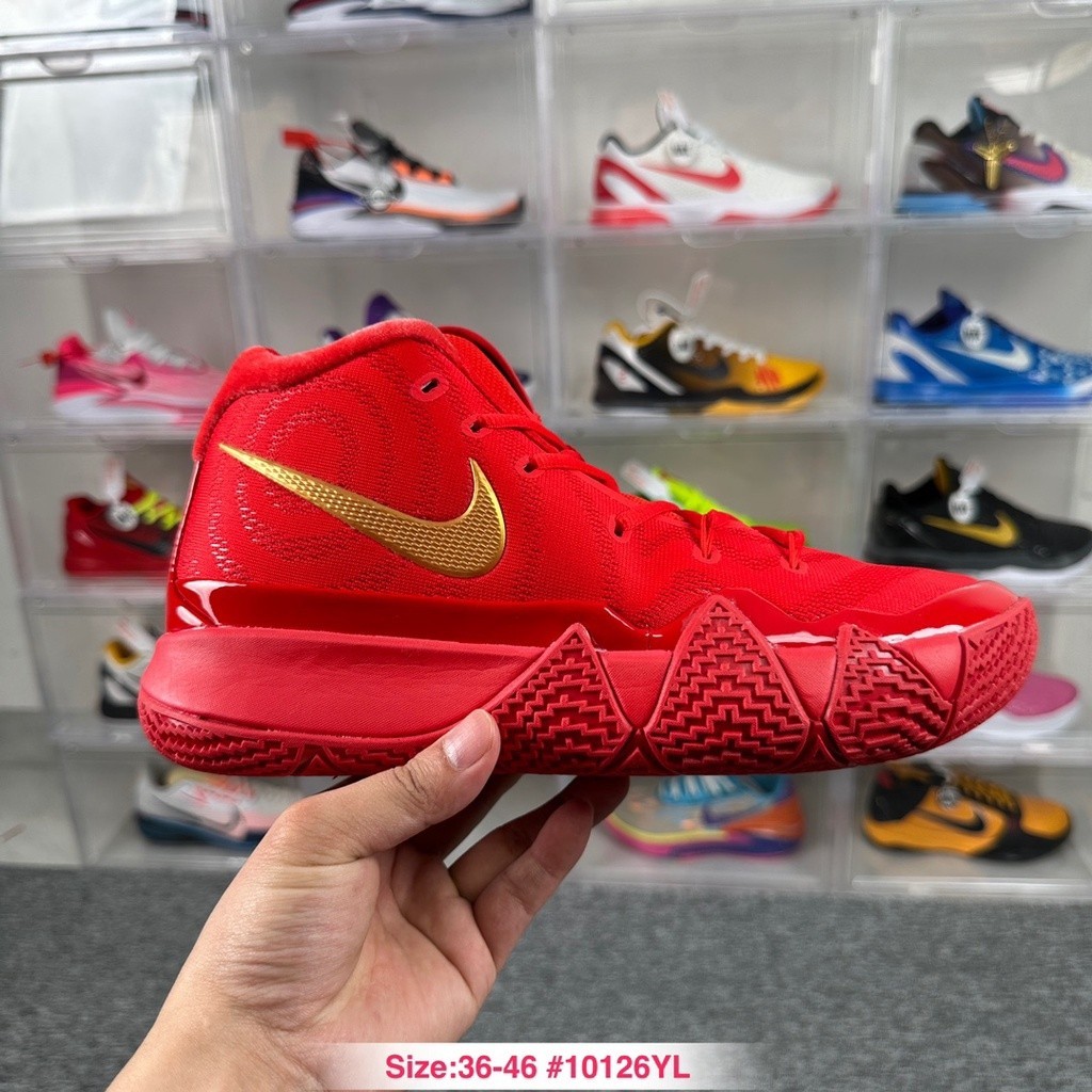 รองเท้าบาสเก็ตบอลสำหรับฝึกซ้อมรุ่น Nike Kyrie 4 owen 4th