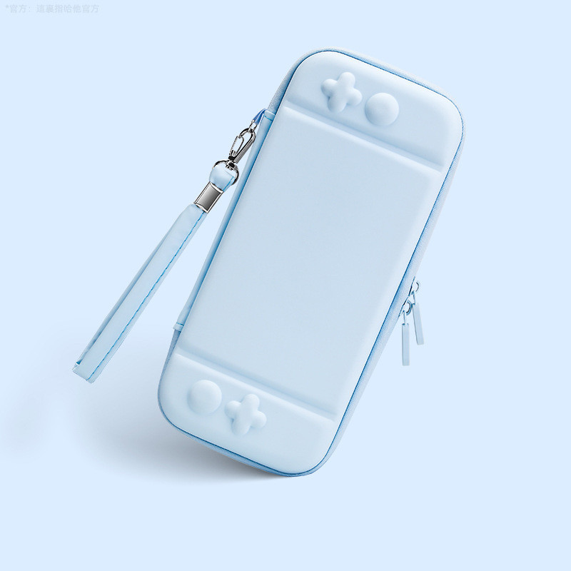 แบบพกพา Hard Shell กระเป ๋ าเดินทางเกมสําหรับ nintendo สวิทช ์ lite ป ้ องกัน Gradient กระเป ๋ าเกมคอนโซลกระเป ๋ าเก ็ บ 10 การ ์ ดเกม