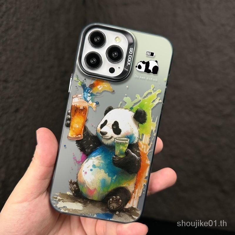 Soda Panda Vitality Case เหมาะสําหรับ Apple 15/14/13 เคสโทรศัพท ์ iPhone12/11Promax7/8plus ZYUQ