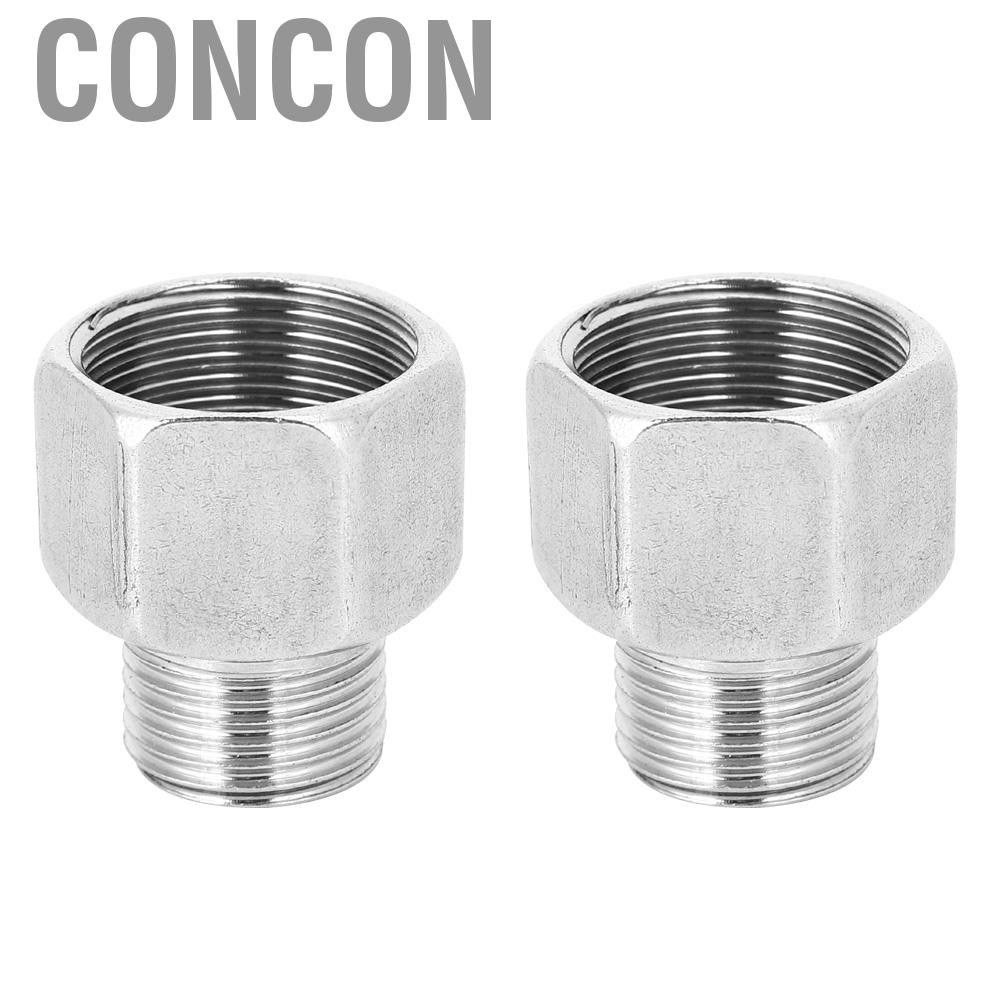 Concon Hex Head Reducer Threaded Pipe Adapter Male Thread G1/2 Female G3/4