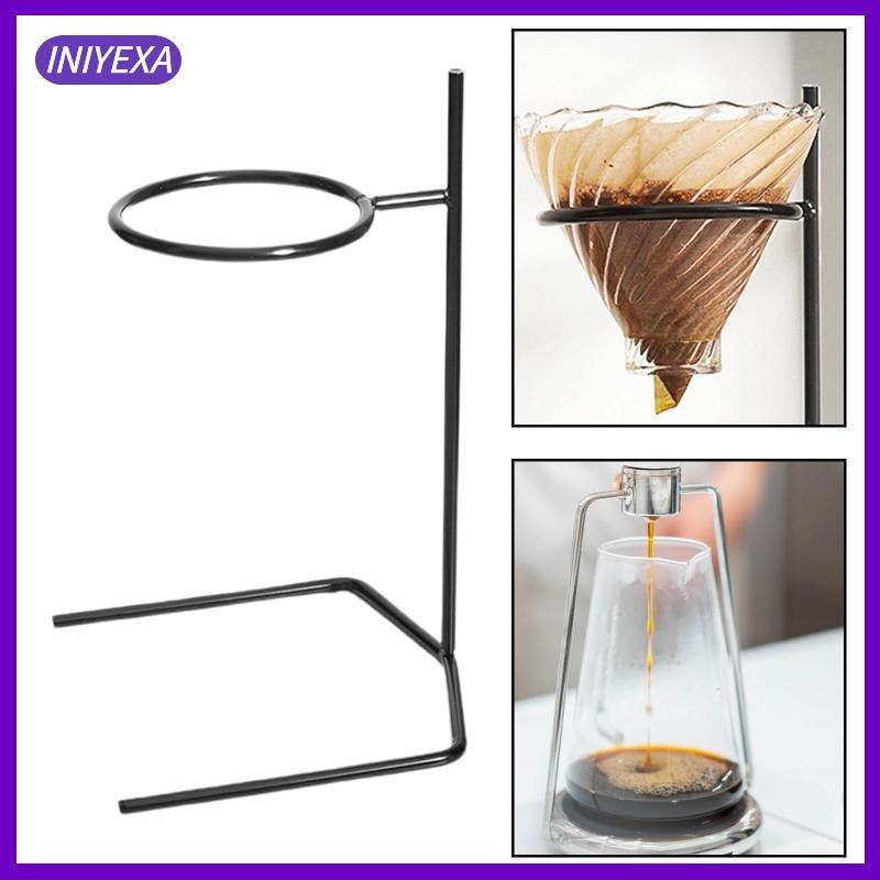 [Iniyexa ] Pour over Coffee Maker Stand Coffee Dripper Stand Support Station สําหรับสํานักงาน