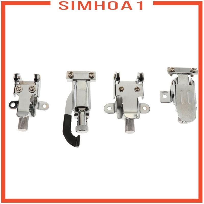 [Simhoa1 ] Snare Drum Strainer Throw-off สําหรับเครื ่ องตีกลอง 11x3.9 ซม .