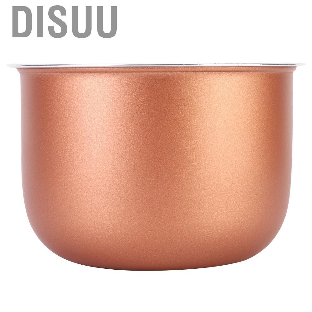 Disuu Mootea Inner Cooking Pot Non-stick Liner Container Replacement Accessories for 1.5L 1.6L Rice Cooker