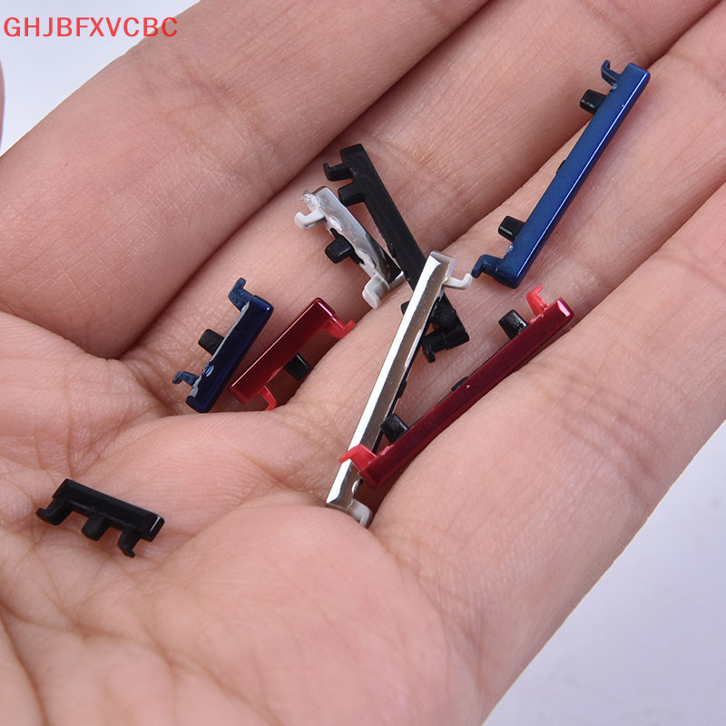 Zhechuiaaa.th สําหรับ Xiaomi Redmi Note 7/7 Pro SIde Volume Button + Power ON / OFF Buttton Key ศนเดิมคอเต่า