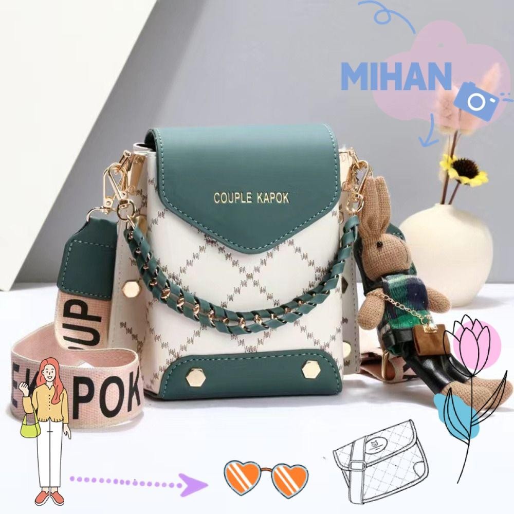 Mh Phone Bag, Mini PU Crossbody Bag, Fashion Coin Purse Women