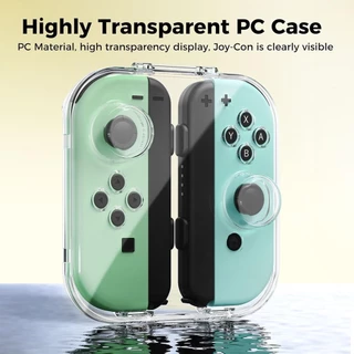 Joy-Con Storage Case ปิดแม่เหล็กสําหรับ Nintendo Switch 2/ 1/ OLED Joy-Con แบบพกพาป้องกันฝุ่นกระเป๋าเดินทางป้องกัน