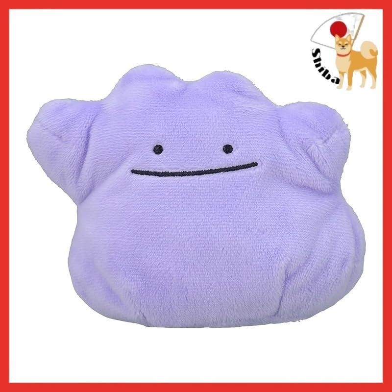 Pokemon Center Original Plush Pokémon fit Ditto 8.5x8x6 (HxWxD: cm)