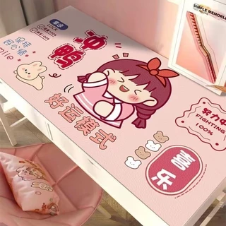 น่ารักขนาดใหญ่บริษัทแผ่นรองเมาส์ Big Gamer Mousepad หนังแป้นพิมพ์ Mats Kawaii sanrio Kuromi โต๊ะ Pad Mat พรมตาราง