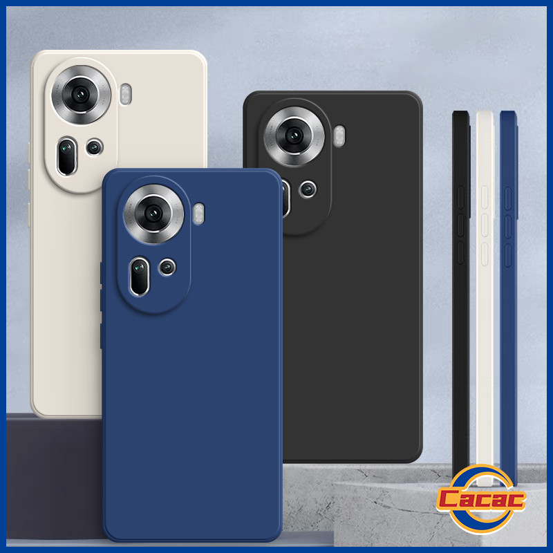เคส Oppo Reno11 5G Soft Case เคสซิลิโคนสีธรรมดา YTB