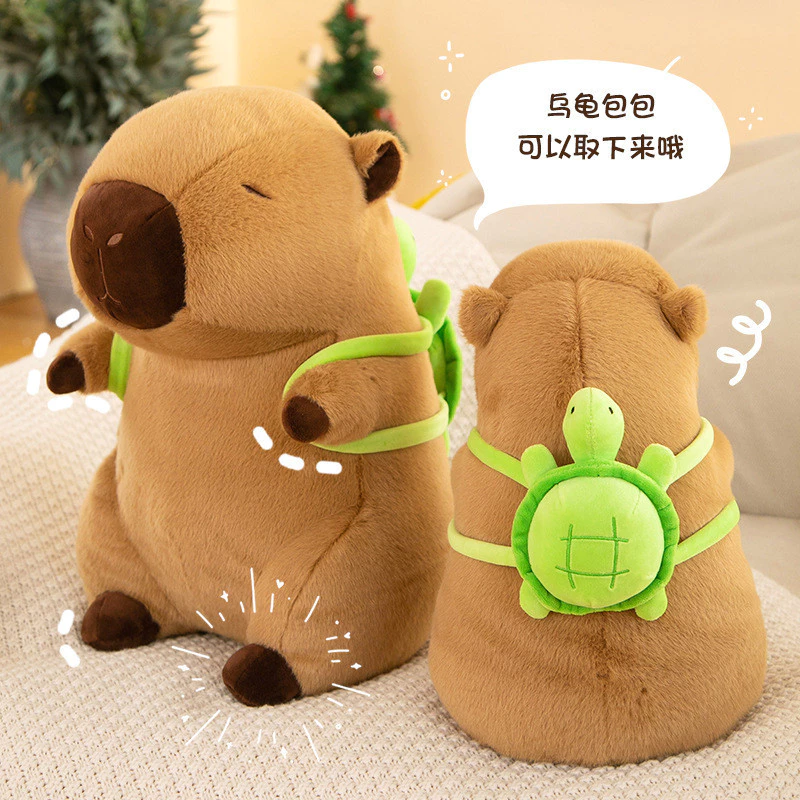 ตุ๊กตาลาบราดอร์ Jellycat และตุ๊กตาคาปิบาร่า Labubu Kuromi